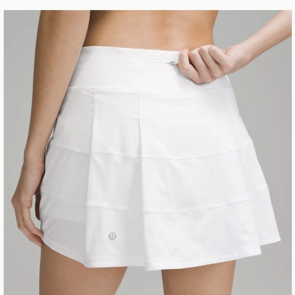 Lululemon pace-rival mid-rise skirt long - Picture 2 of 13